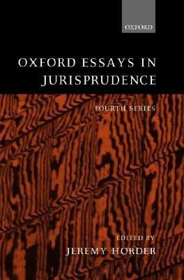 Oxford Essays in Jurisprudence: Fourth Series(English, Hardcover, unknown)