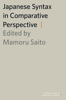 Japanese Syntax in Comparative Perspective(English, Hardcover, unknown)