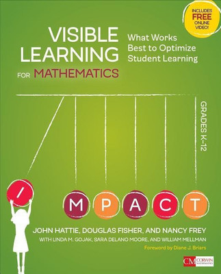 Visible Learning for Mathematics, Grades K-12(English, Paperback, Hattie John)