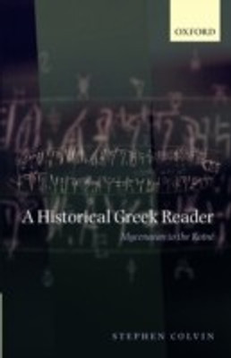 A Historical Greek Reader(English, Paperback, Colvin Stephen)