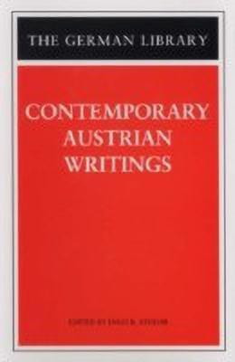 Contemporary Austrian Writings(English, Paperback, unknown)