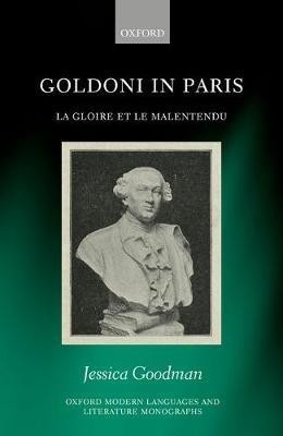 Goldoni in Paris(English, Hardcover, Goodman Jessica)