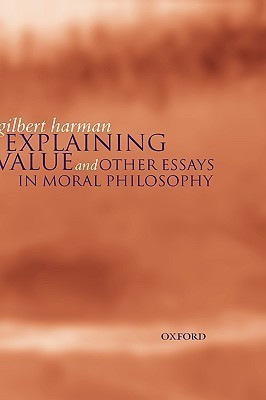 Explaining Value(English, Paperback, Harman Gilbert)