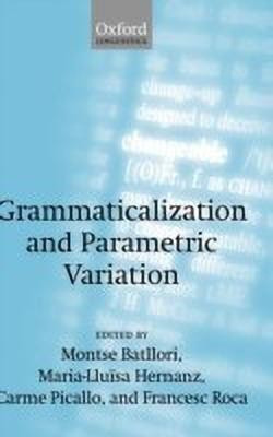 Grammaticalization and Parametric Variation(English, Hardcover, unknown)