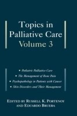 Topics in Palliative Care, Volume 3(English, Hardcover, unknown)