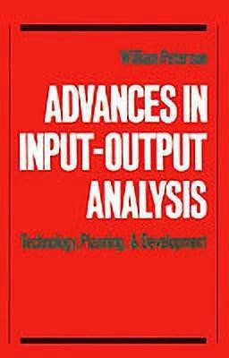 Advances in Input-Output Analysis(English, Hardcover, unknown)