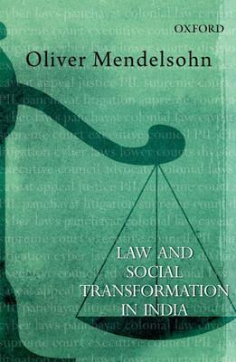Law and Social Transformation in India(English, Hardcover, Mendelsohn Oliver)