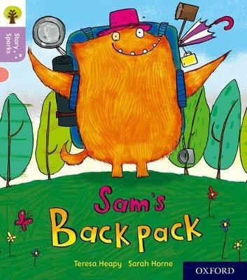 Oxford Reading Tree Story Sparks: Oxford Level 1+: Sam's Backpack(English, Paperback, Heapy Teresa)