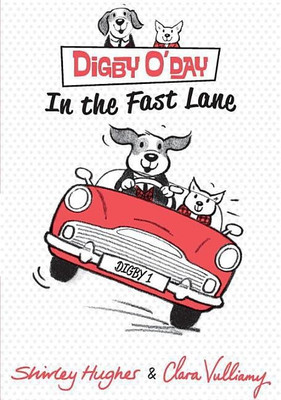 Digby O'Day in the Fast Lane(English, Hardcover, Hughes Shirley)
