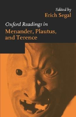 Oxford Readings in Menander, Plautus, and Terence(English, Hardcover, unknown)