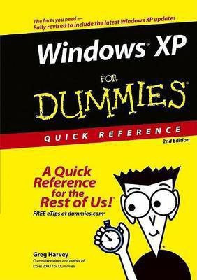 Windows XP For Dummies Quick Reference(English, Electronic book text, Harvey Greg)