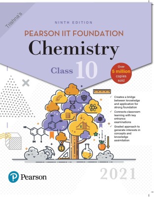 Pearson Iit Foundation Chemistry Class 10 2021(English, Paperback, unknown)