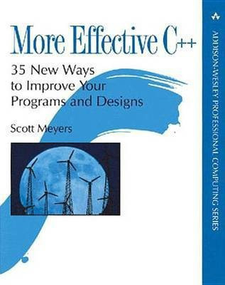 More Effective C++(English, Electronic book text, Meyers Scott)