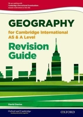 Geography for Cambridge International AS and A Level Revision Guide(English, Paperback, Davies David)