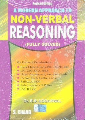 A Modern Approach to Non Verbal Reasoning  - Includes Latest Questions and their Solutions(English, Paperback, Aggarwal R. S.)