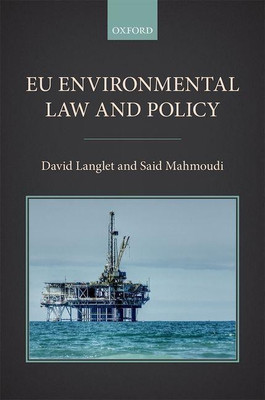 EU Environmental Law and Policy(English, Hardcover, Langlet David)