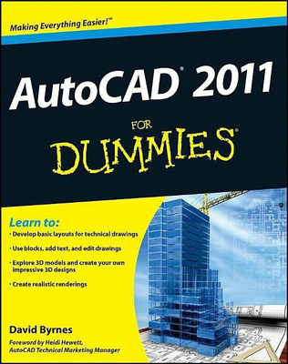 AutoCAD 2011 For Dummies(English, Paperback, Byrnes David)