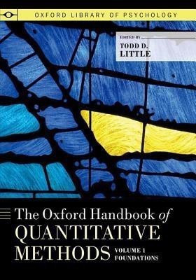 The Oxford Handbook of Quantitative Methods, Volume 1(English, Paperback, unknown)