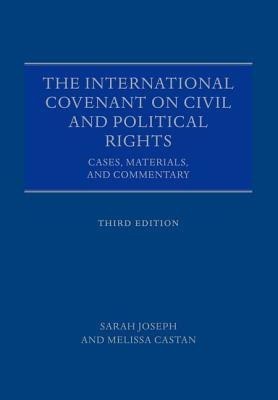 The International Covenant on Civil and Political Rights(English, Paperback, Joseph Sarah)