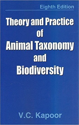 Theory and Practice of Animal Taxonomy and Biodiversity(English, Paperback, Kapoor V.C.)