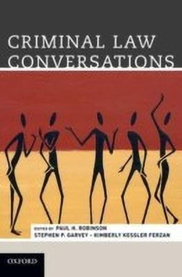 Criminal Law Conversations(English, Paperback, unknown)