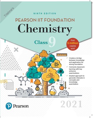 Pearson Iit Foundation Chemistry Class 9 2021(English, Paperback, unknown)