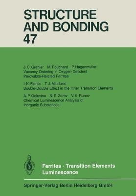 Ferrites Transition Elements Luminescence(English, Paperback, unknown)