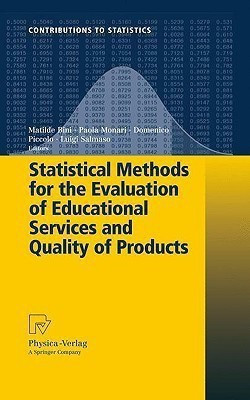 Statistical Methods for the Evaluation of Educational Services and Quality of Products(English, Hardcover, unknown)