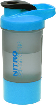 Jaypee Plus Nitro Shaker 600 ml Shaker(Pack of 1, Blue, Plastic)