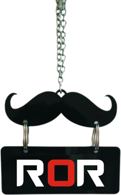 Ridivansh Creations Acrylic Car Hanging ROR Both Side Car Hanging Ornament(Pack of 1)