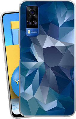 Mitvaa Back Cover for Vivo Y51A(Multicolor, Dual Protection, Silicon, Pack of: 1)