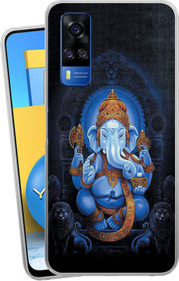 Mitvaa Back Cover for Vivo Y51A(Multicolor, Dual Protection, Silicon, Pack of: 1)