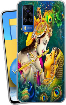 mobom Back Cover for Vivo Y51A(Multicolor, Dual Protection, Silicon, Pack of: 1)
