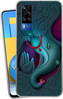 Mitvaa Back Cover for Vivo Y51A(Multicolor, Dual Protection, Silicon, Pack of: 1)
