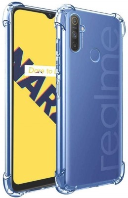 VDAT Back Cover for Realme P1 Pro 5G, Realme P1 Pro(Transparent, Shock Proof, Silicon, Pack of: 1)