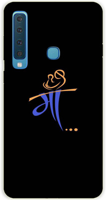 iprinto Back Cover for Samsung Galaxy A9 2018 Mom Back Cover(Black, Flexible, Silicon, Pack of: 1)