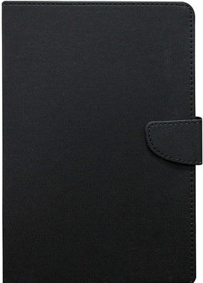 Colorcase Flip Cover for Lenovo Tab M10 HD 10.1 Inch 2020 2nd Gen TB-X306X / TB-X306F(Black, Dual Protection, Pack of: 1)