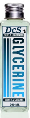 DCS PURE VEGETABLE GLYCERINE - FOR CLEANSING 200 ML Face Wash(200 ml)