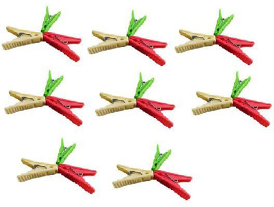 SBTs Plastic Cloth Clips(Multicolor Pack of 24)