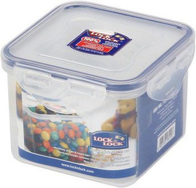 8% OFF on LOCK & LOCK Cereal Dispenser - 680 ml Plastic Grocery Container(Clear, Blue) 8% OFF on LOCK & LOCK Cereal Dispenser - 680 ml Plastic Grocery Container(Clear, Blue)