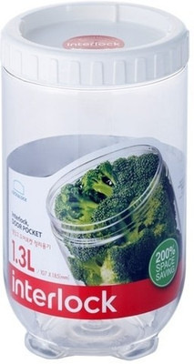 17% OFF on LOCK & LOCK INL402 - 1300 ml Plastic Grocery Container(Clear) 17% OFF on LOCK & LOCK INL402 - 1300 ml Plastic Grocery Container(Clear)