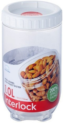 10% OFF on LOCK & LOCK INL302 - 1000 ml Plastic Grocery Container(Clear) 10% OFF on LOCK & LOCK INL302 - 1000 ml Plastic Grocery Container(Clear)