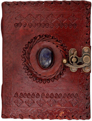 RSN NO A5 Diary NO 100 Pages(Brown)