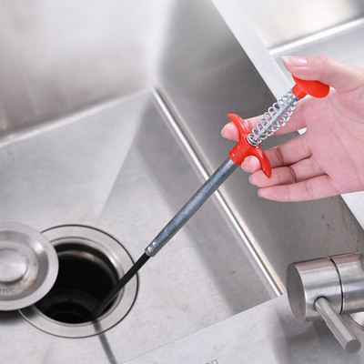 JMALL Hair Catching Sink Overflow Drain Cleaning Drain Clog Water Pipe Sink Cleaner Crystal Drain Opener(1 L)