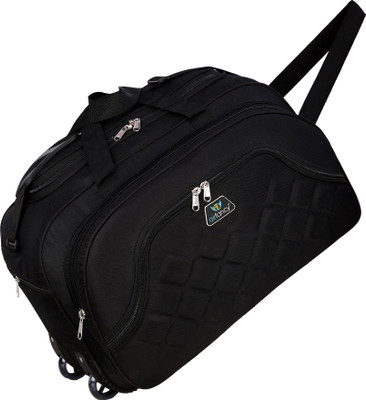 Airfancy (Expandable) Lightweight Expandable Duffel Travel Bag With Wheels For Men And Women Duffel With Wheels (Strolley)