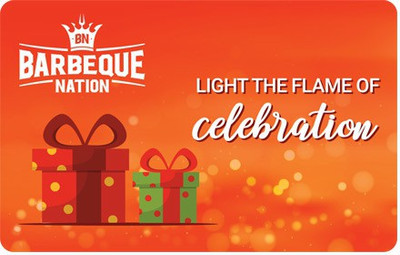 BARBEQUE NATION Digital Gift Card