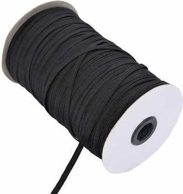 Ananta Braided Black Elastic(10 m)