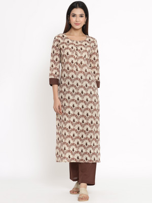 KBZ Women Kurta Palazzo Set
