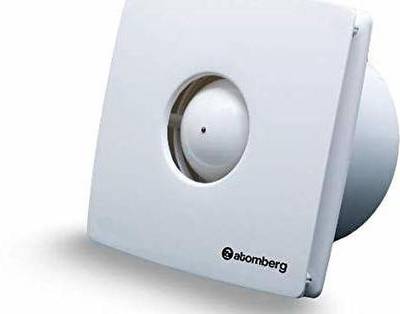 Atomberg Studio + BLDC motor Energy Saving 150 mm Exhaust Fan  (White)