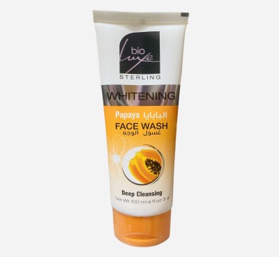 BIO LUXE Whitening Goat Milk Face wash Face Wash(100 ml)